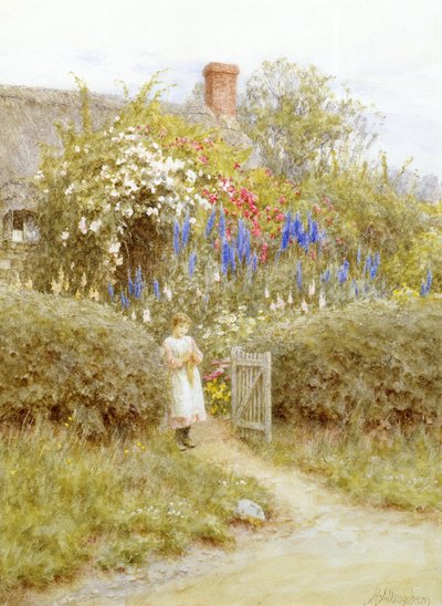 Das Hüttentor von Helen Allingham